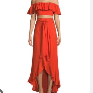 JAY GODFREY
Loras Off The Shoulder two piece Dress, size 2